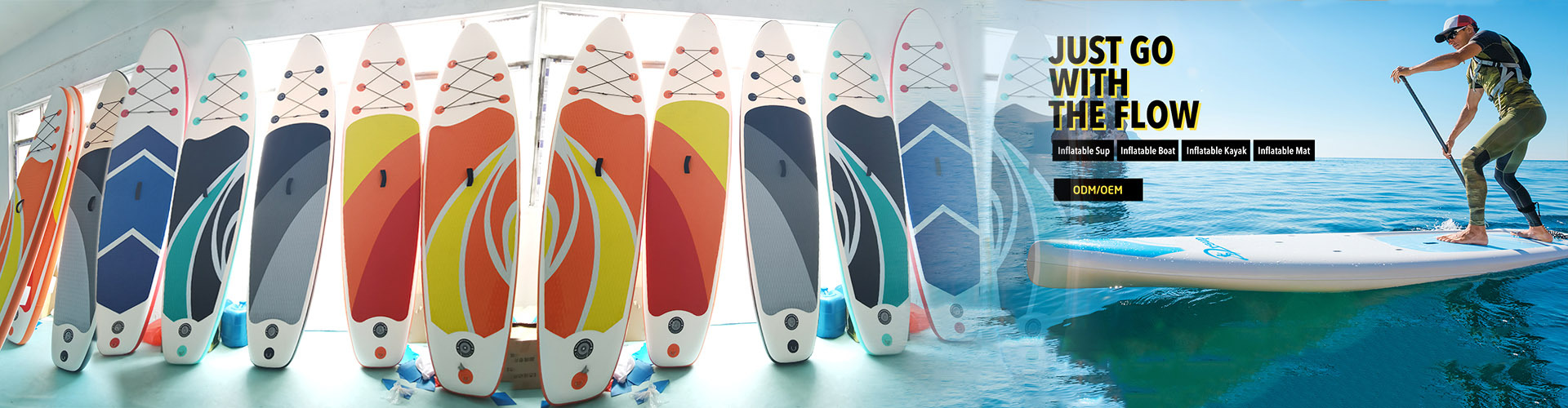 Stand Up Paddle Board Inflatable SUP Board - MyPaddleBoards.com